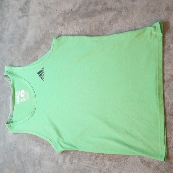 adidas Other - Adidas Climalite Tank Top Green Men's Size Small